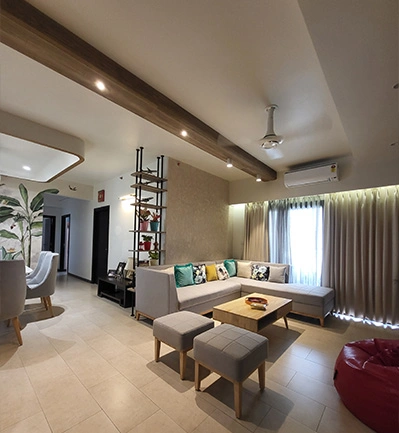 From Handover to Home: How Colonelz Transforms a Builder-Finish Flat Into a Personalised Living Space